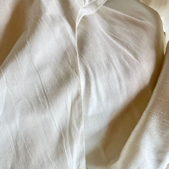 NWT Anthropologie Sachin & Babi Dova Puffed One-Shoulder Bow Wrap Mini Dress - Picture 13 of 16